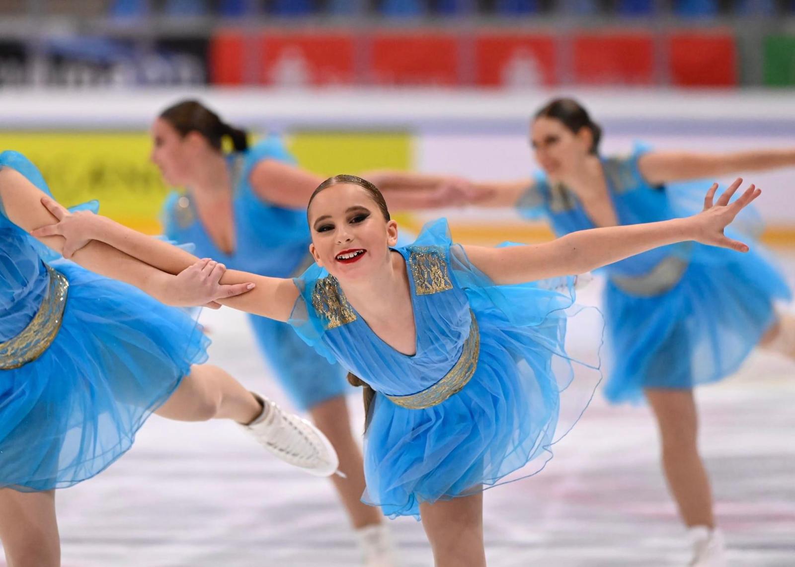 Synchron Eiskunstlauf